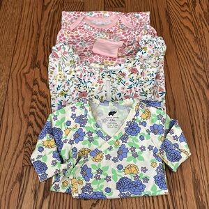 5/$20 Bundle to Save Bundle of Infant Girl One-Pieces 0-3M VGUC